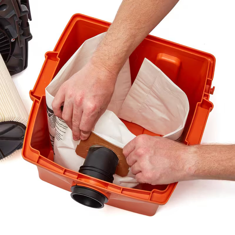5 Gal. Portable Wet/Dry Shop Vacuum with Car Cleaning Kit G831