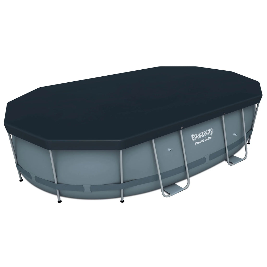 16x10x3.5 Foot Above Ground Swimming Pool Set with Pump B559790