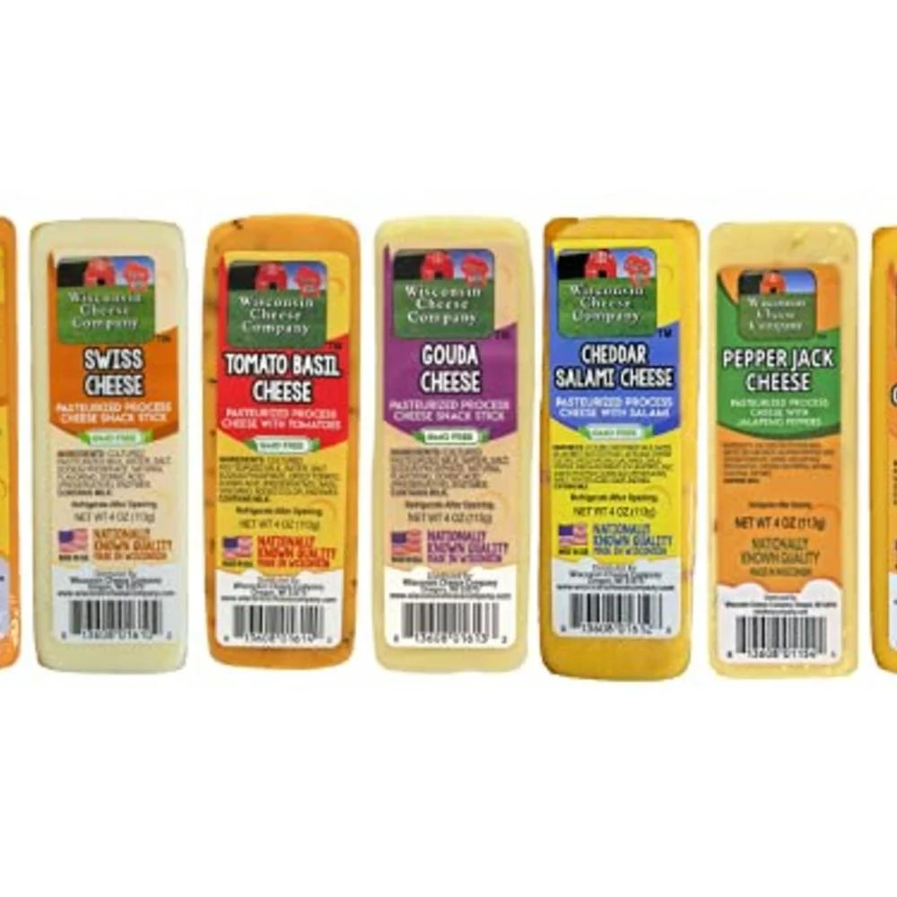 100% Wisconsin Gouda Cheese Blocks 6-4oz H272904