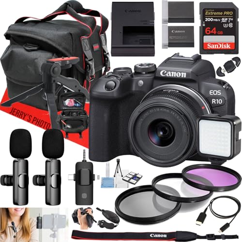 Mirrorless Camera with 18-45mm Lens W387