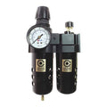 3/8x22 Filter/Regulator Lubricator with Gauge Y26621