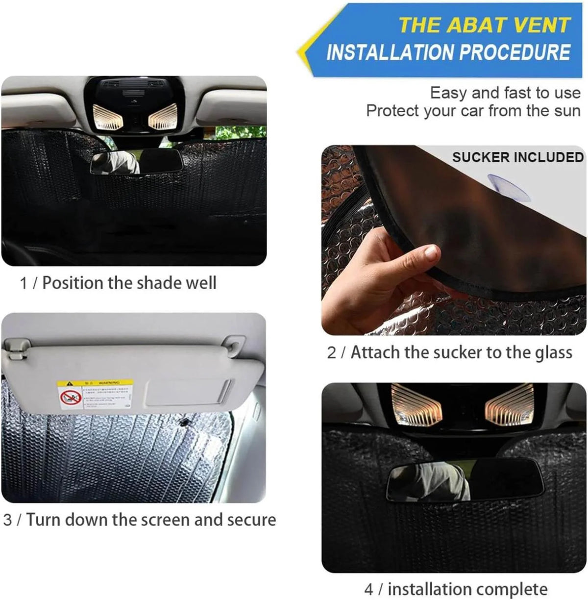 Bowling Strike Hit Fire Explosion Windshield Sun Shade 55×27.6in W585000