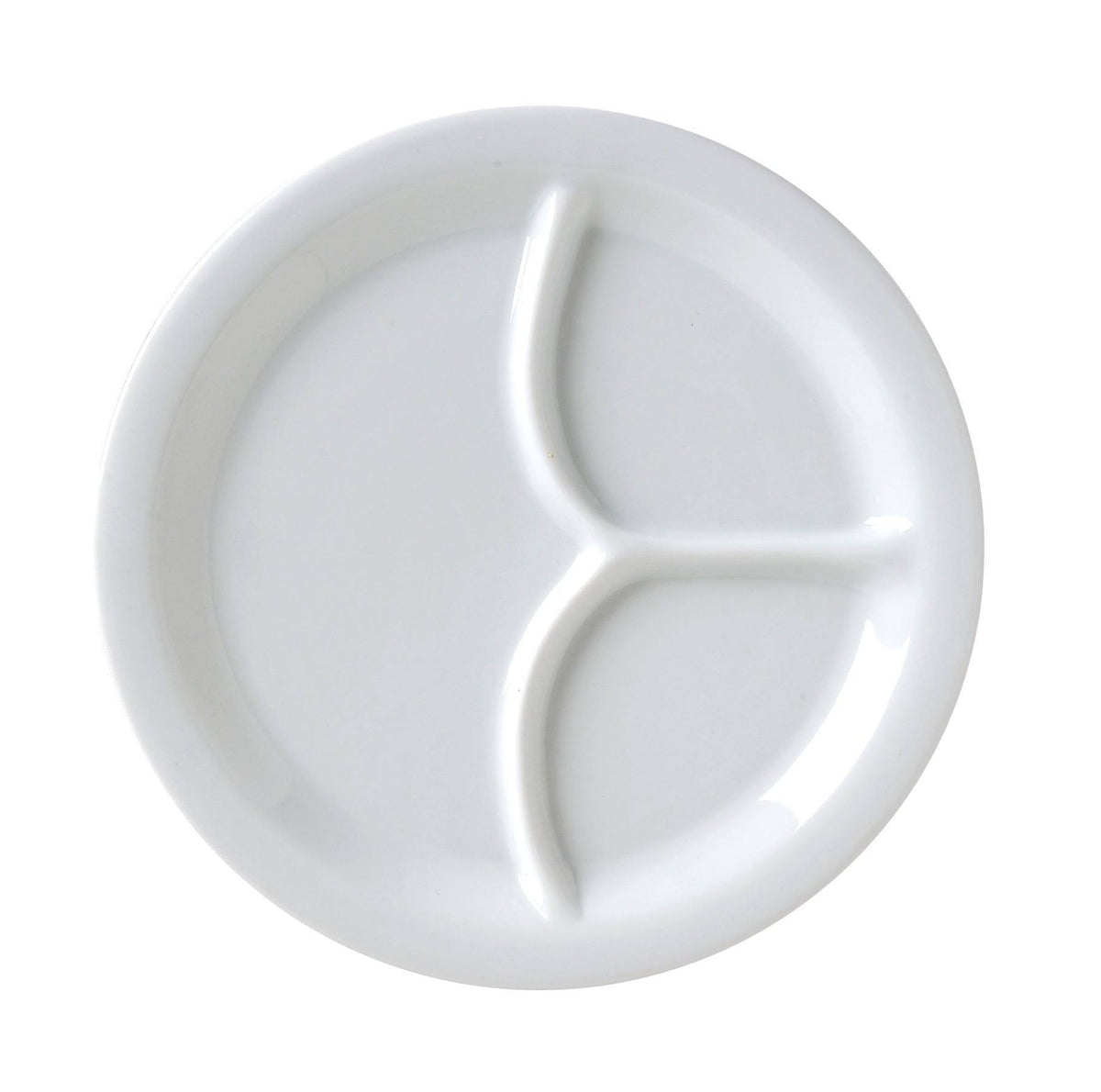 Catalina Plate with 3 Compartment 9 inch Y405