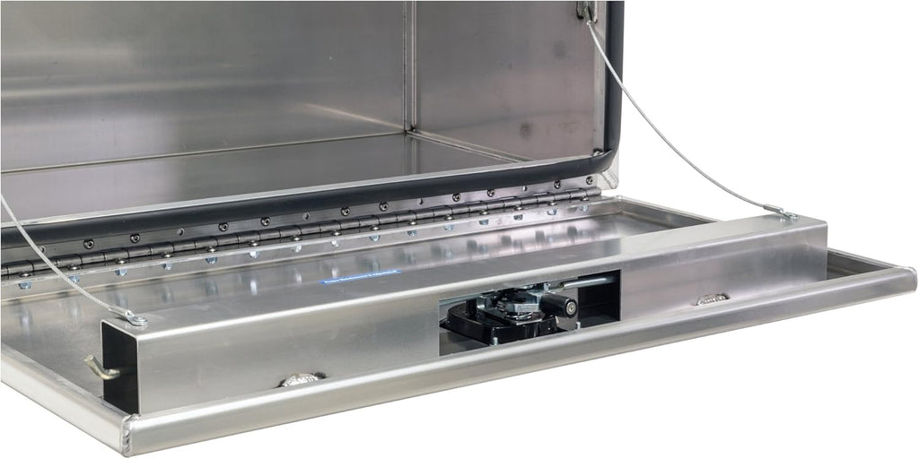 Silver Aluminum Underbody Truck Box K3687