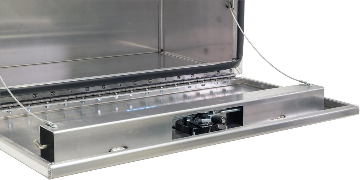 Silver Aluminum Underbody Truck Box K3687