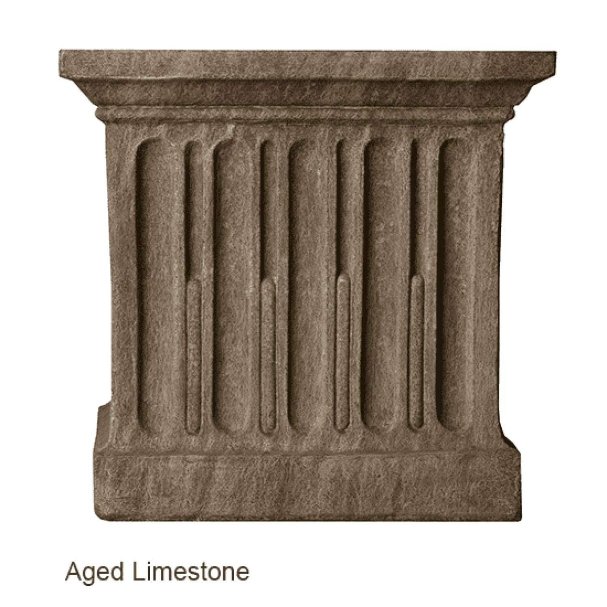 Aged Limestone Birdbath G55864