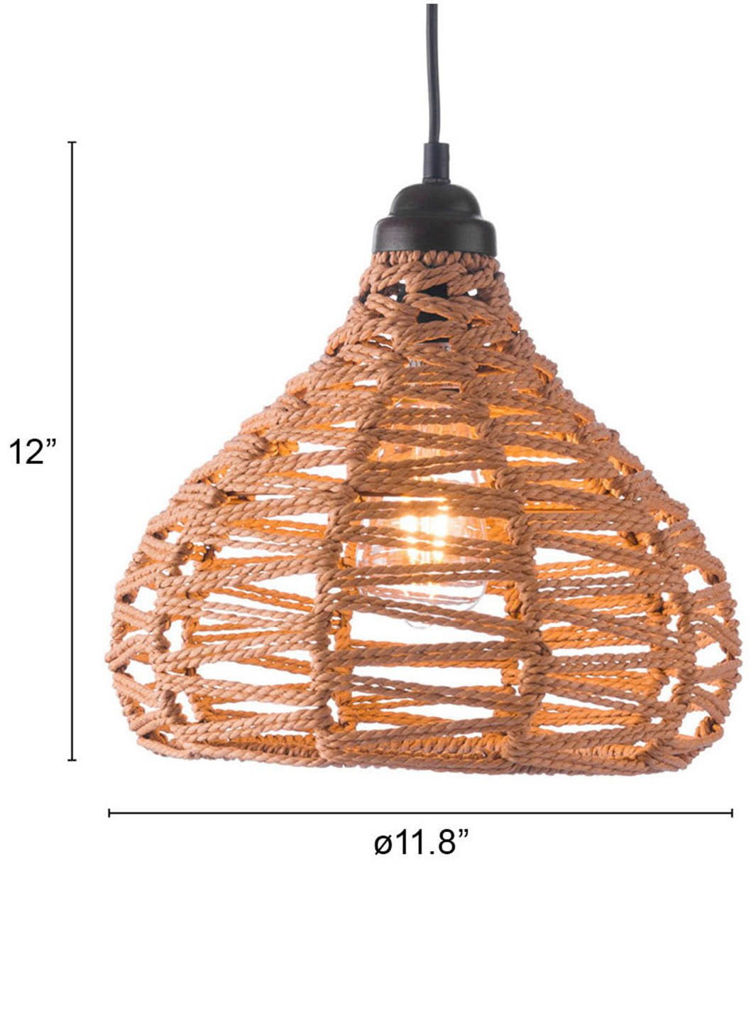 Natural Ceiling Lamp E76626