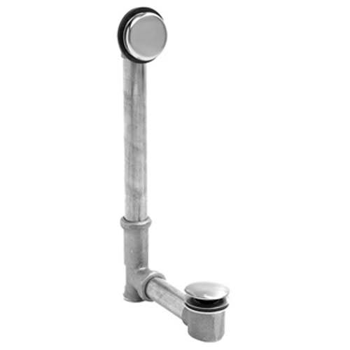 Brushed Bronze Bath Waste and Overflow Drain X10277