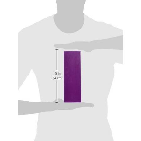 Purple Square Pillar Candle Z836519