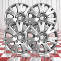 Set of 4 Silver 7 Split Spoke 16" Wheel Covers L38118