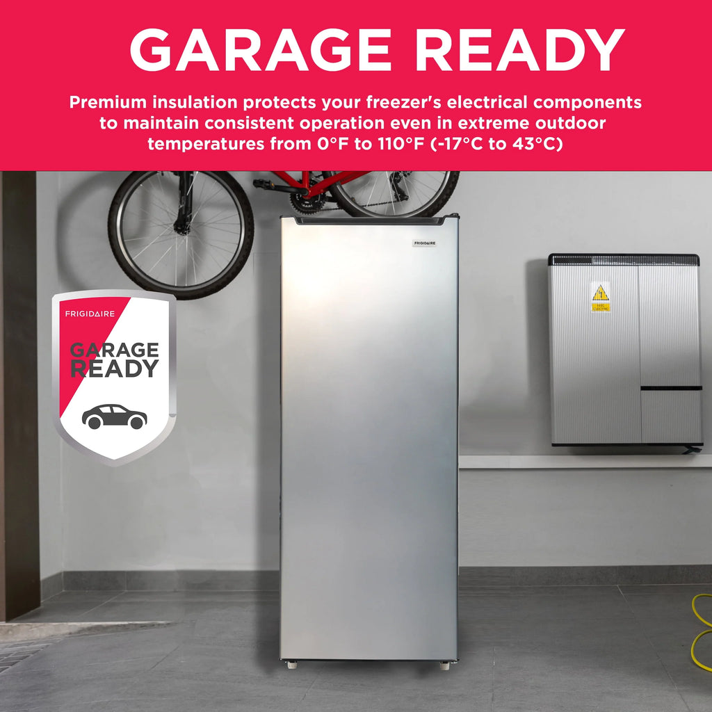 6.5 Cu. ft. Upright Freezer F1738