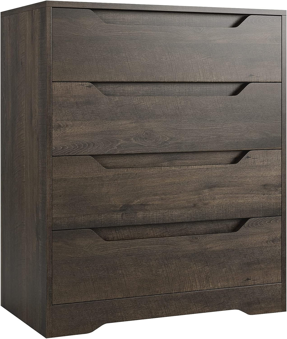 White 4 Drawer Wood Dresser L295479