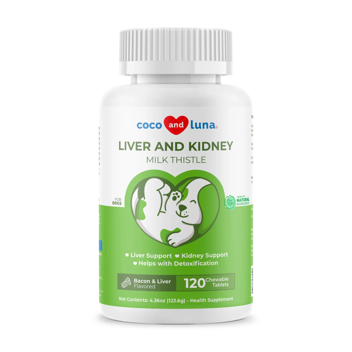 Milk Thistle Tablets for Dogs C797789