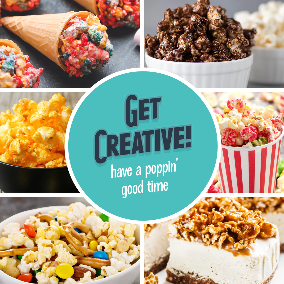 Popcorn Maker Y682