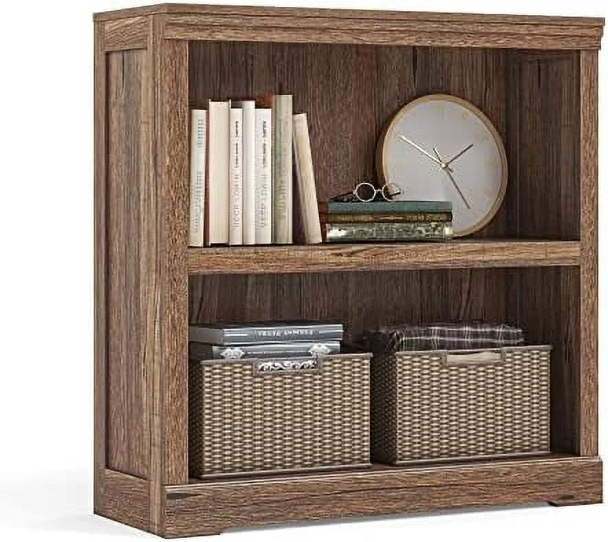 5- Bookcase Bookshelves Floor Standing Display Shelves 68 in Tall Light Brown A192217