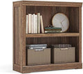 5- Bookcase Bookshelves Floor Standing Display Shelves 68 in Tall Light Brown A192217