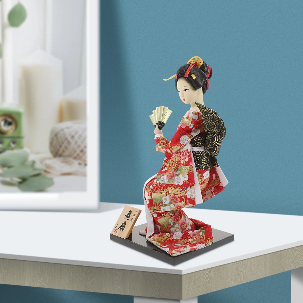 Vintage Japanese Geisha Tabletop Ornament P853