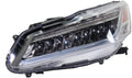 Headlight Assembly for Honda Accord 2017 Driver Side LED T349501