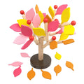 Creative Wooden Tree Building Blocks Toy (Yellow) S746775