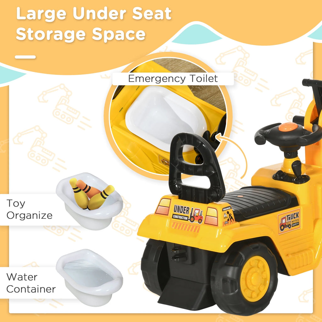 Kids Ride on Tractor with Storage T332045