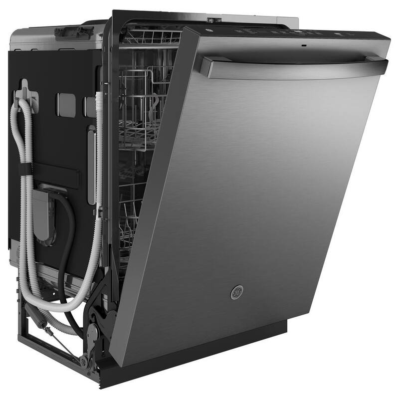 24 in. Built-In Tall Tub Dishwasher in Stainless with 3rd Rack D326