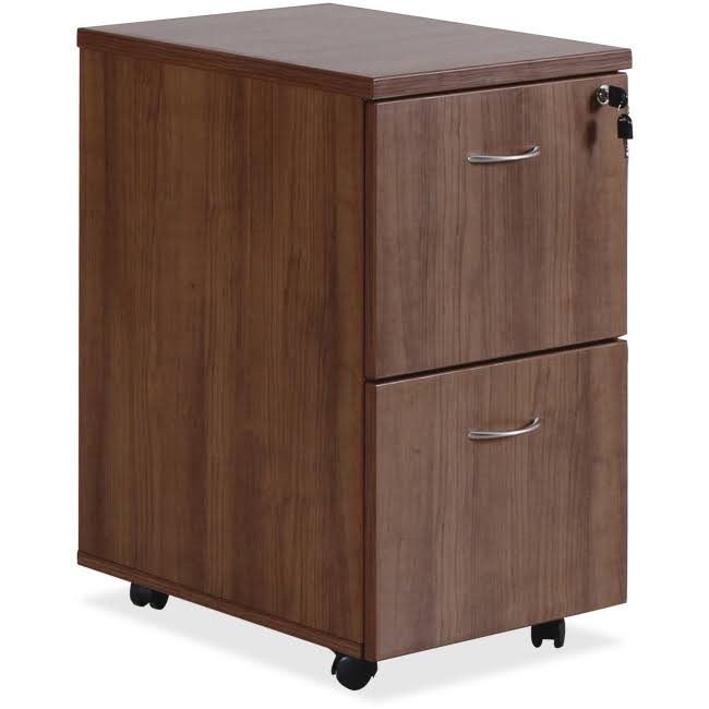 Mobile File Pedestal - Walnut O781246
