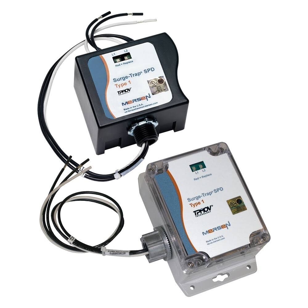 Surge Protection 4x-Type 1 u0026 2 I387