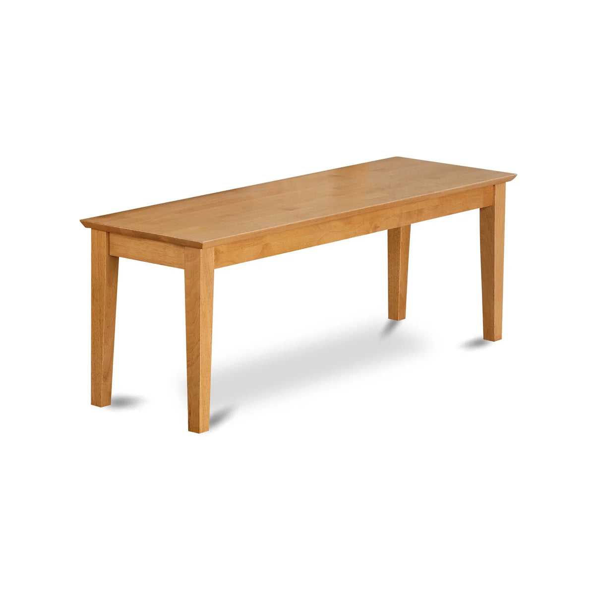 Oak Kitchen Table with 2 Dining Chairs and 2 Benches G1080