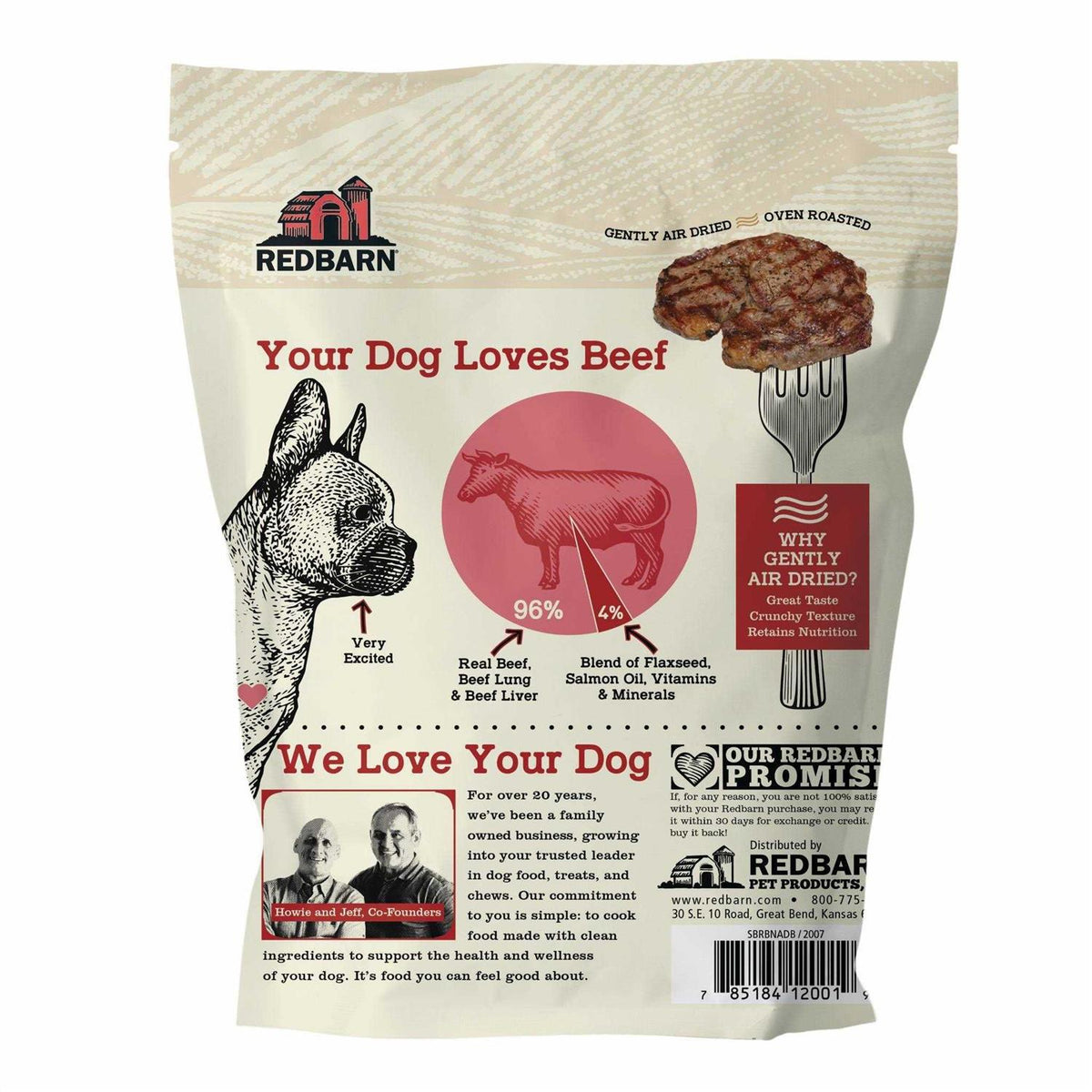 Air Dried Dog Food P16595