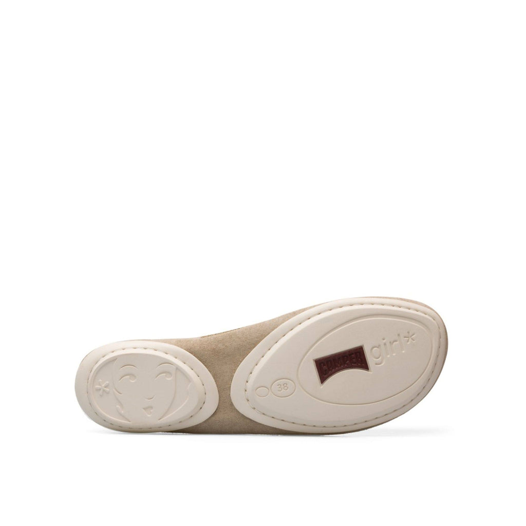Gray Ballerinas Z6103