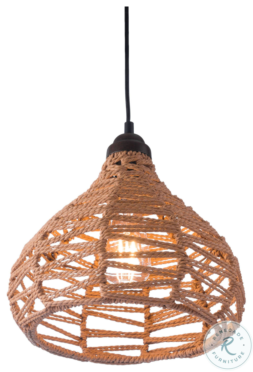 Natural Ceiling Lamp E76626