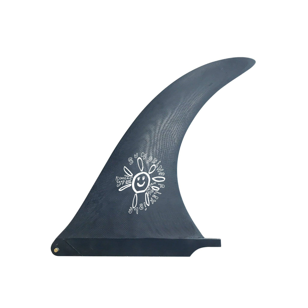 10 inch Longboard Fin Blue N334