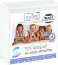 Split California King Waterproof Turkish Cotton Mattress Protector L850212