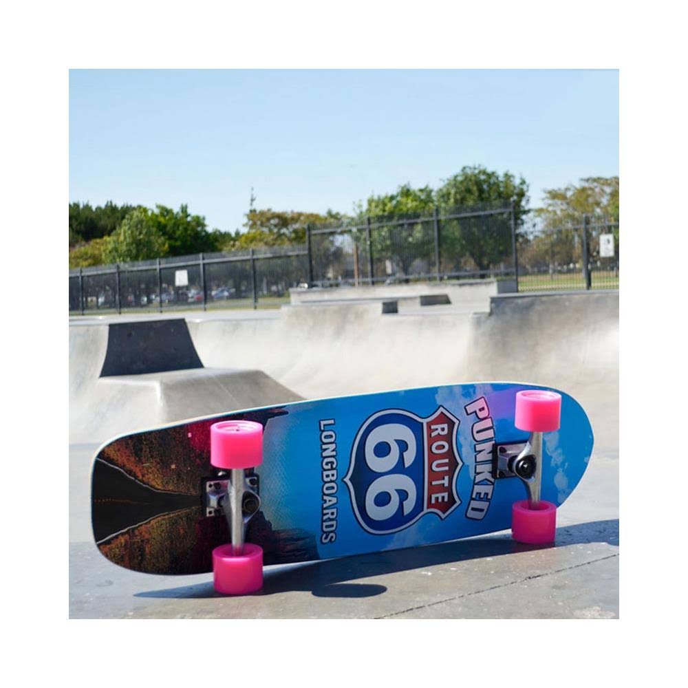 Old School Longboard Complete X49078