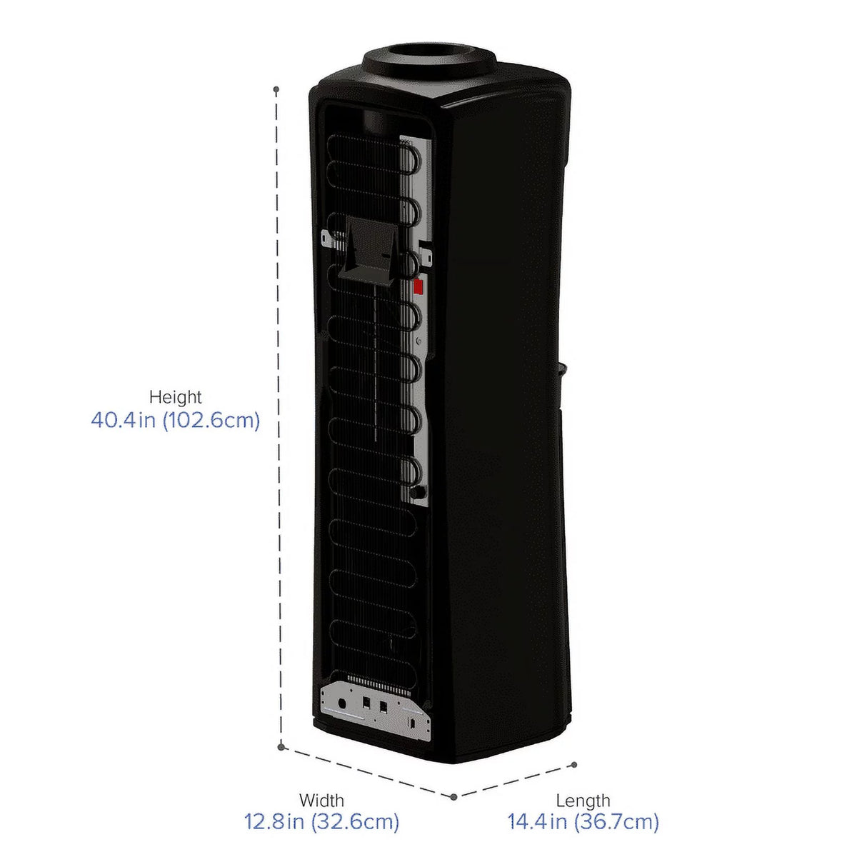 3-5 Gallon Curved Water Cooler Dispenser R70514