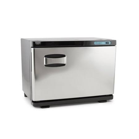Stainless Finish Towel Warmer Cabinet with UV Sterilizer 20L X49775