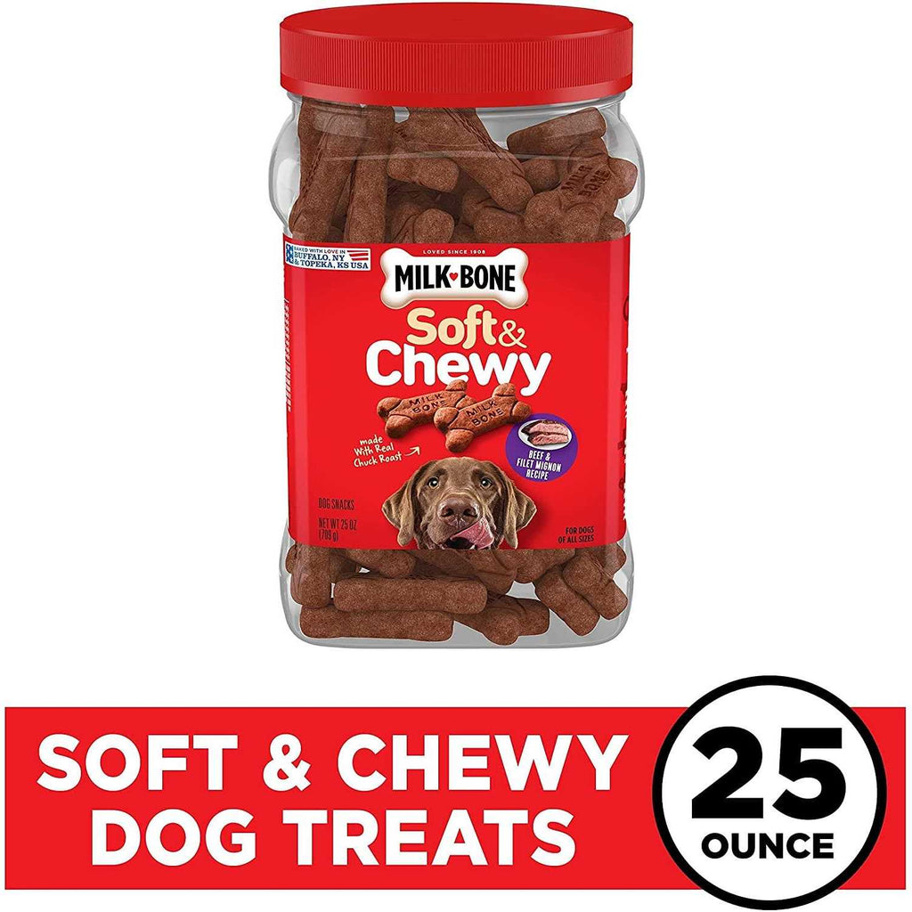 Soft & Chewy Beef Recipe Dog Snacks I72544