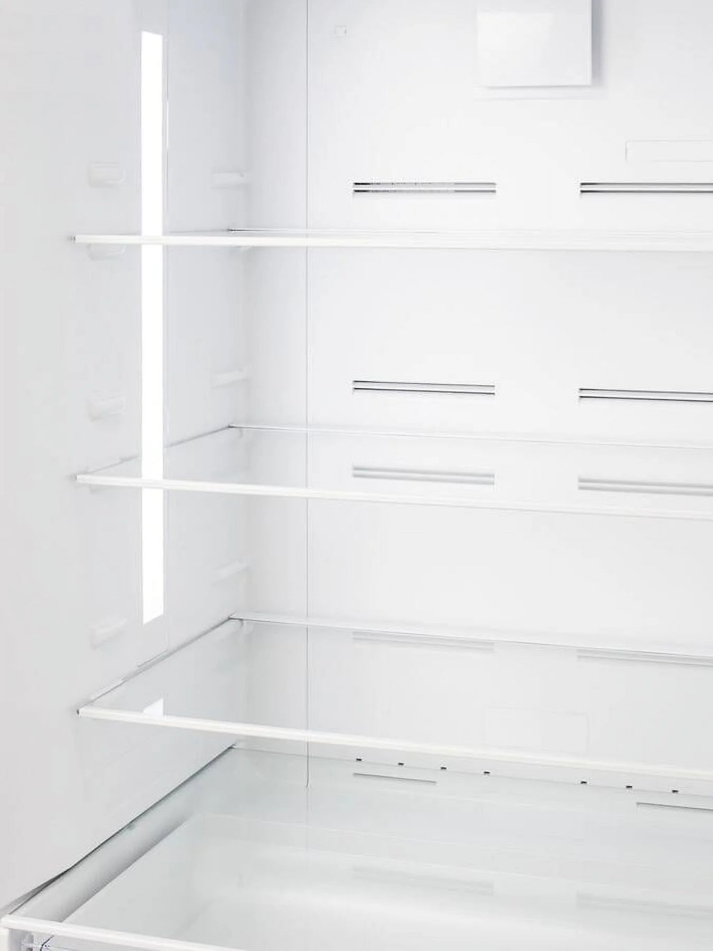 28 Energy Star Bottom Freezer Refrigerator with 16.4 cu. ft. Capacity in Stainless Steel H942