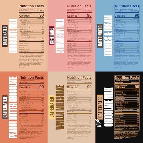 Sugar Free Lactose Free Chocolate Milk 12 Count H18626