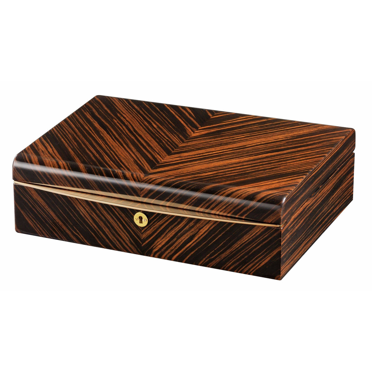 10-Watch Case Ebony Wood J42265