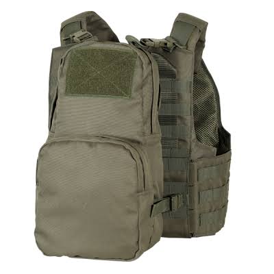 Black Plate Carrier P3865
