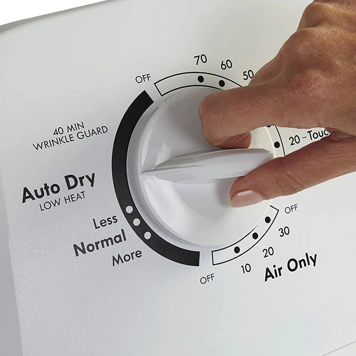 White 7 Cu. ft. Electric Dryer X609030