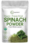 Organic Spinach Powder, 1 Pound Q3954