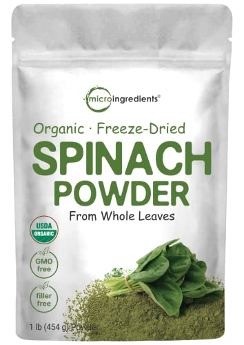 Organic Spinach Powder, 1 Pound Q3954