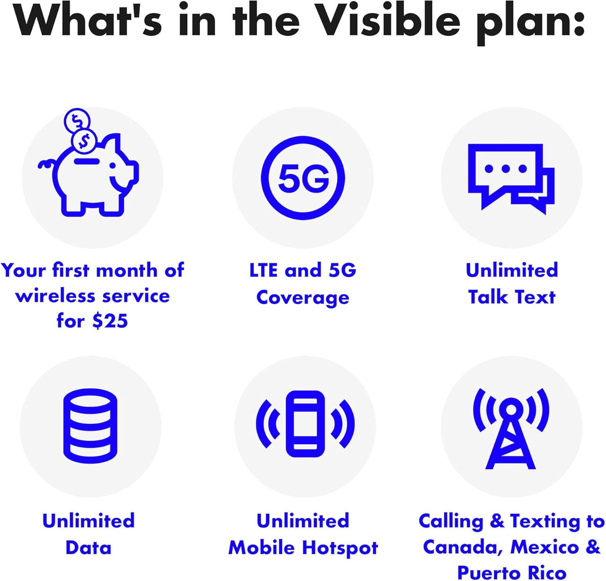 Prepaid Cell Plan Pack of 2 X69857