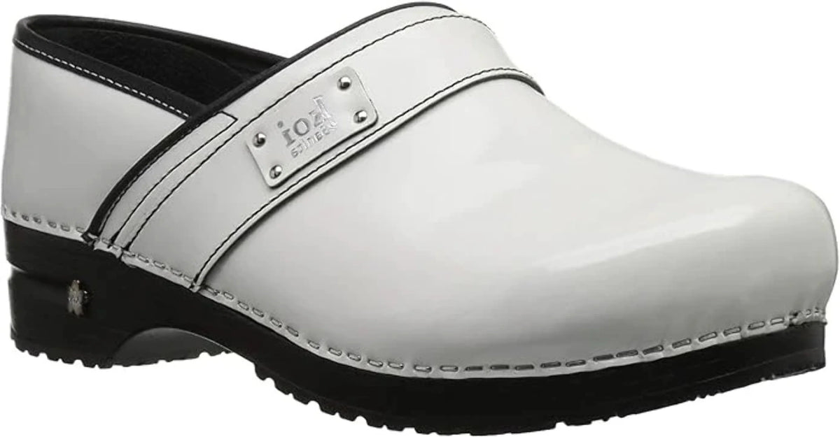 White Patent Leather Shoes L940