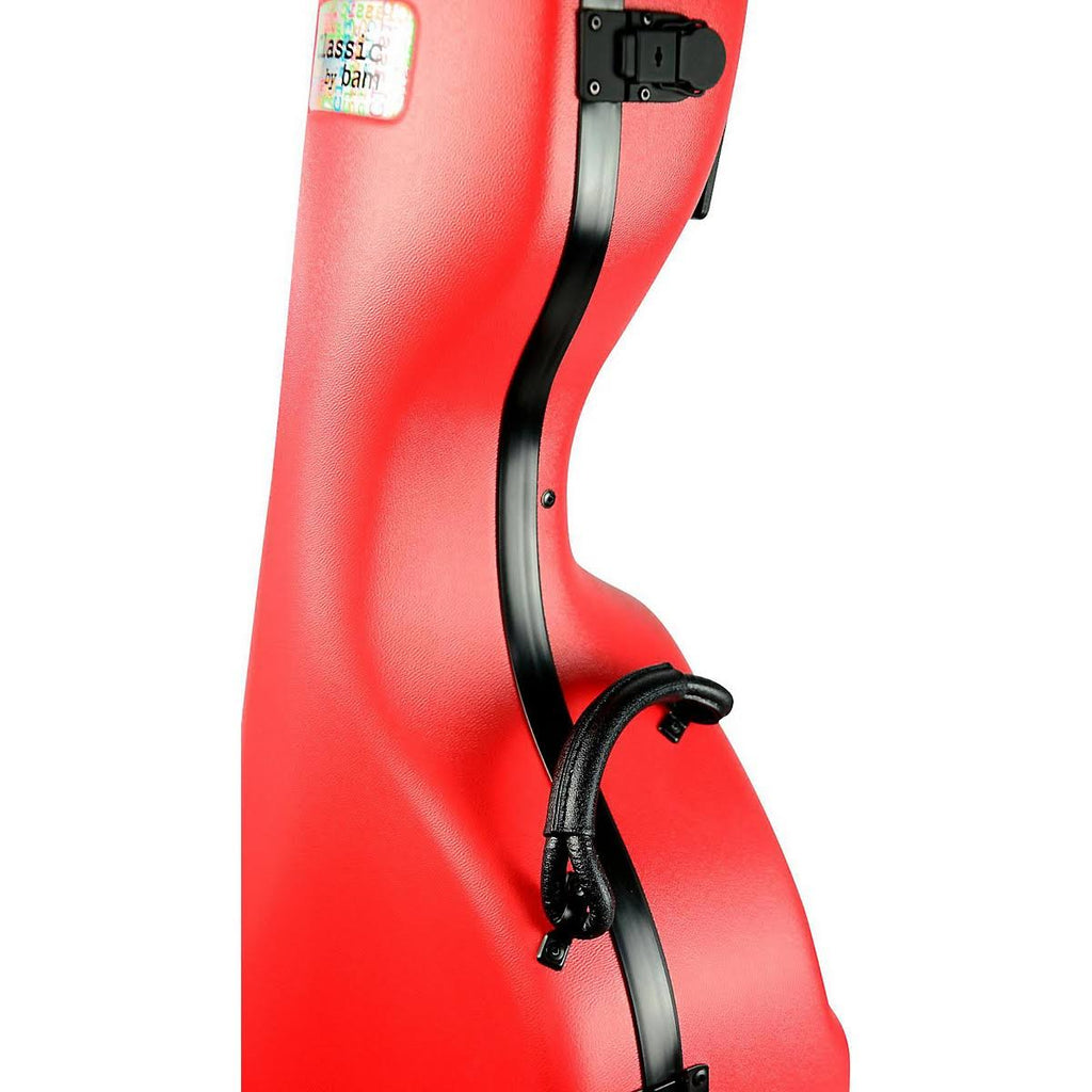 Peony Red Cello Case with Wheels W1662