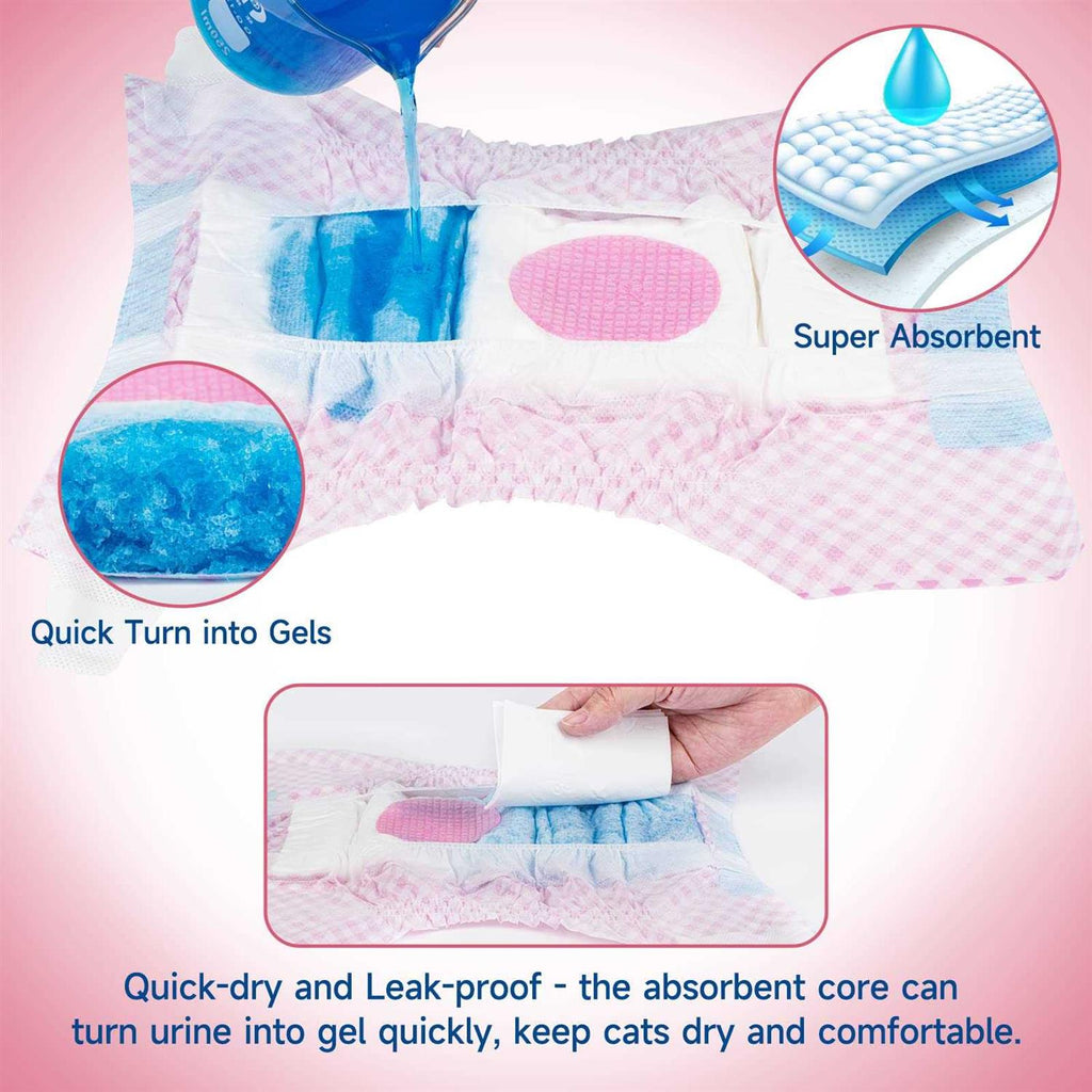 Soft Disposable Dog Diapers Q972018
