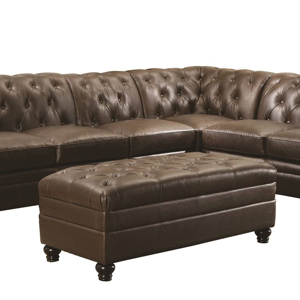 Brown Ottoman J720571