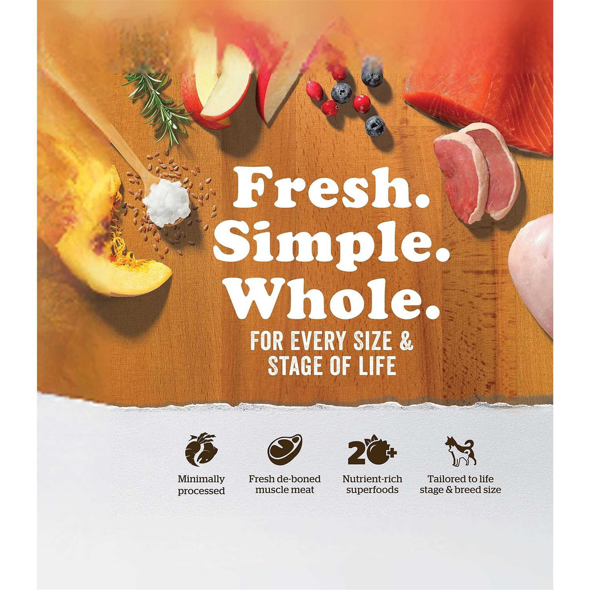 Grain-Free Small Breed Adult Recipe Dry Dog Food G358536